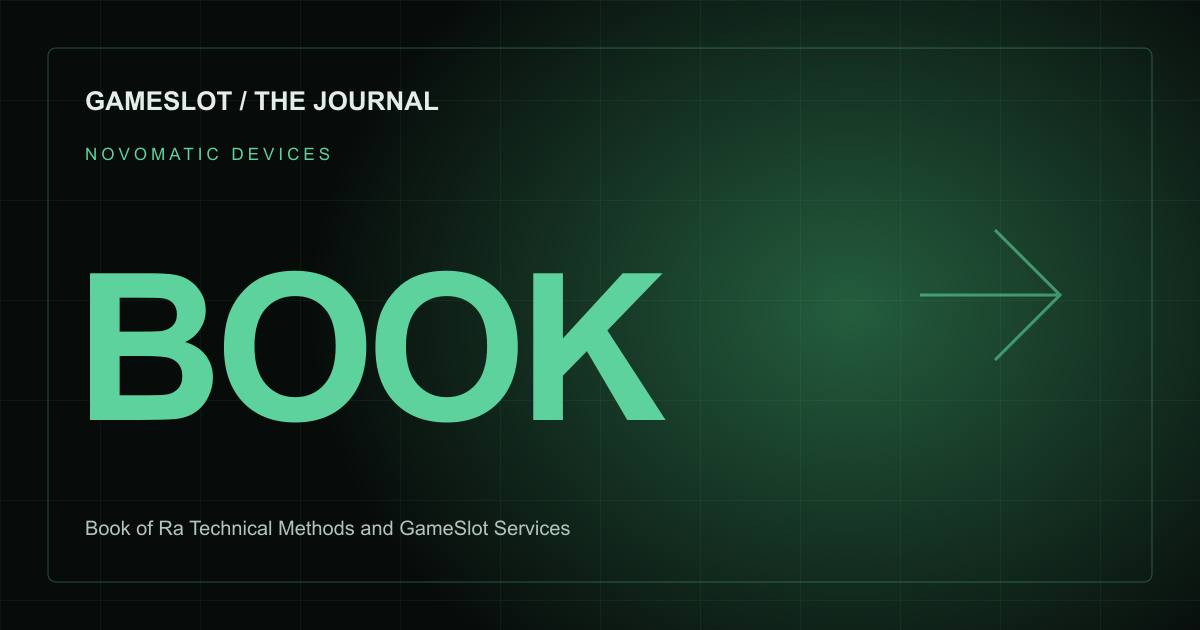 GameSlot editorial illustration: Book of Ra Technical Methods: Choose by Edition and Platform