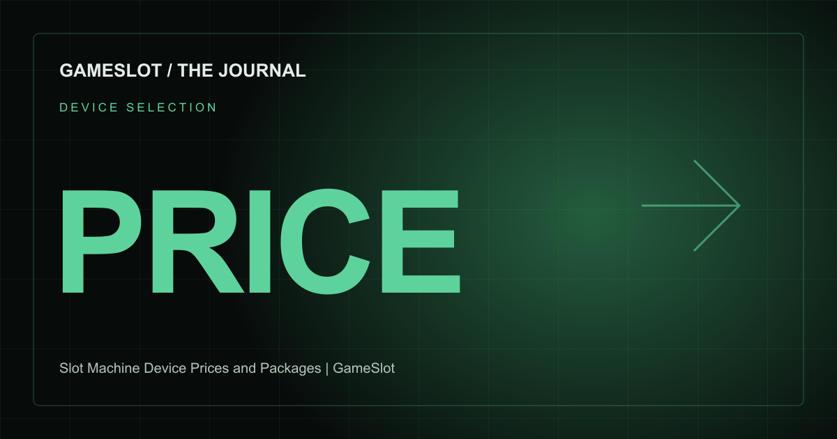 GameSlot editorial illustration: Slot Machine Device Prices: Compare GameSlot Packages